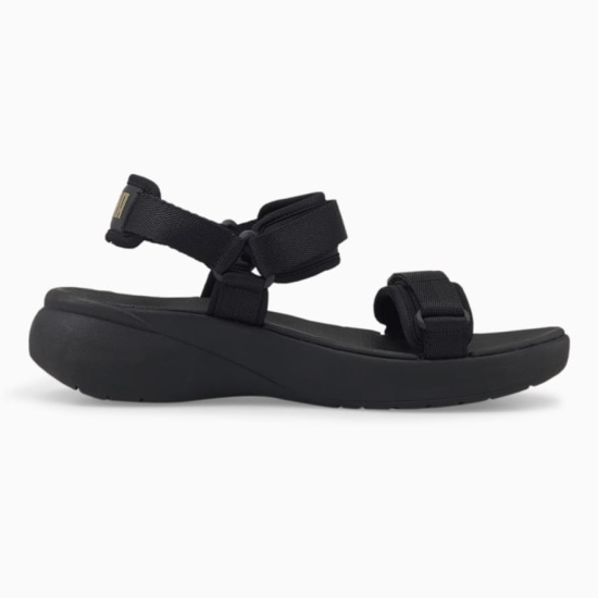Сандалии PUMA Sportie Sandal Wns Vola 38413201 женские, цвет чёрный, размер  4 — купить в интернет-магазине ОНЛАЙН ТРЕЙД.РУ