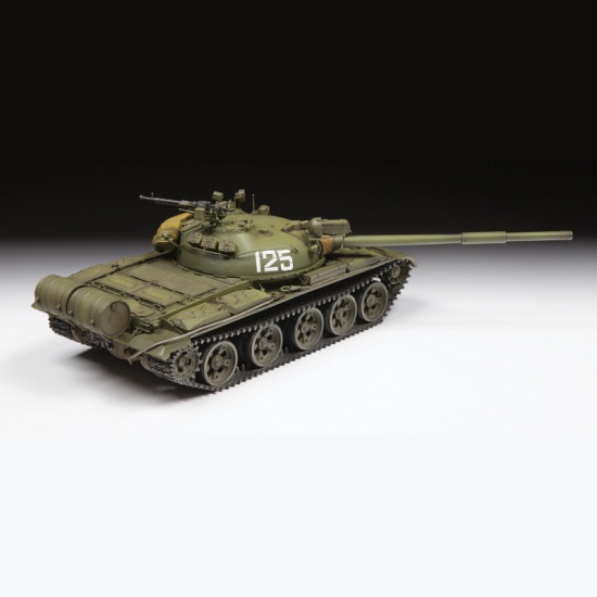 Сборная модель ZVEZDA 3673 Советский основной боевой танк Т-62 (1974 ...