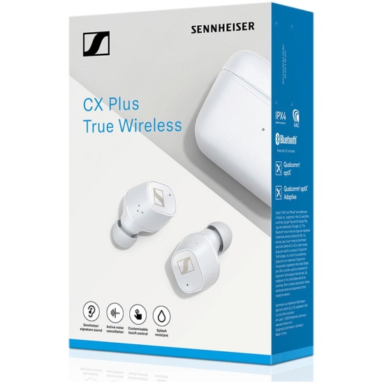 Купить беспроводные наушники Sennheiser CX Plus True Wireless