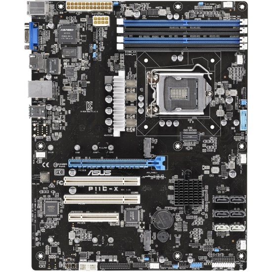 Купить Серверная материнская плата Asus P11C-X (LGA1151, ATX)в интернет ...