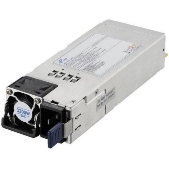 Серверный блок питания FSP FSP3200-20HM, 3200Вт, 80+ Titanium, 40мм, 1U, серебристый