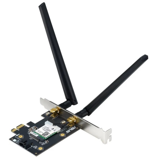 Сетевой адаптер WiFi + Bluetooth Asus PCE-AXE5400 (PCE-AXE5400 ...