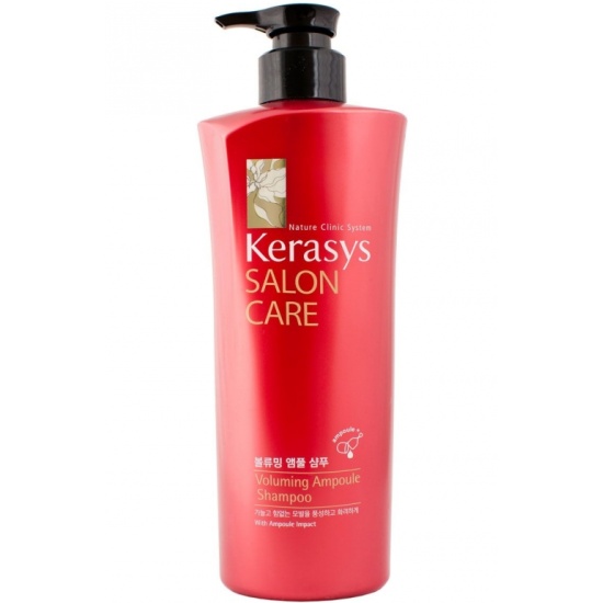 Шампунь для волос KERASYS Salon Care Объем, 600 мл — купить в интернет ...