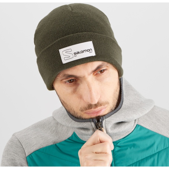 Salomon logo beanie deals