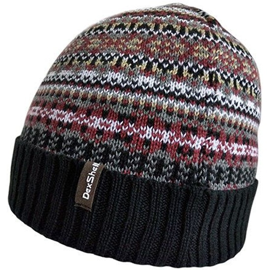 Dexshell Beanie Шапка водонепроницаемая Dexshell Beanie Fair Isle, DH362BH разноцветная ...