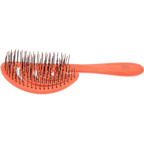 Щетка продувная Dewal Beauty Ocean wave с нейлоновым штифтом, Coral ...