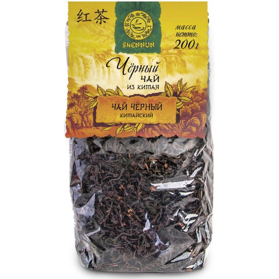 Чай черный Shennun крупнолистовой 200 г 4603725258419 — купить в ...