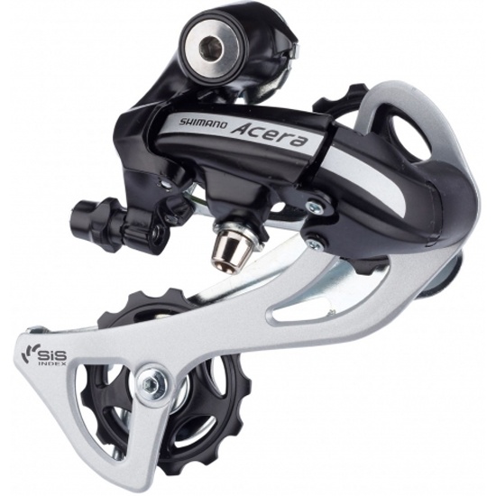 Переключатель задний SHIMANO Acera, M360, SGS, 7/8скоростей, черный ...