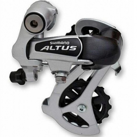 Переключатель задний SHIMANO Altus, M310, 7/8ск., серебр. ERDM310DS ...
