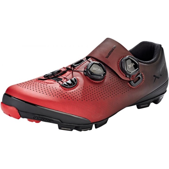 Велотуфли SHIMANO SH-XC701, р-р 45 красн — купить в интернет-магазине  ОНЛАЙН ТРЕЙД.РУ