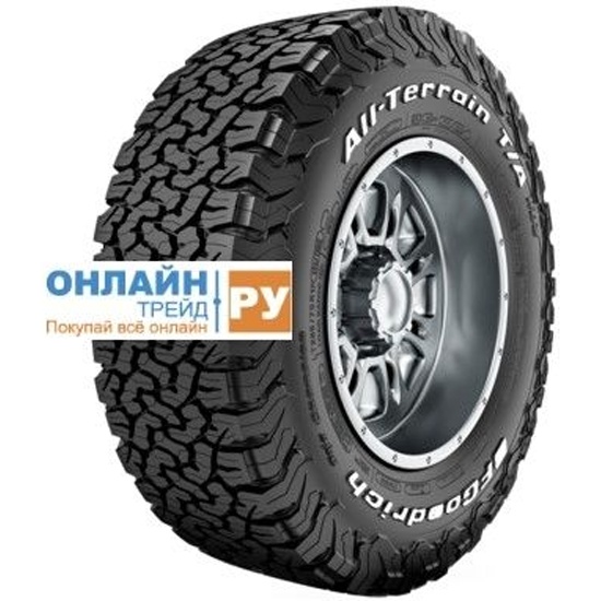 Шина BFGoodrich All Terrain T/A KO2 235/75 R15 104/101S, всесезонная ...