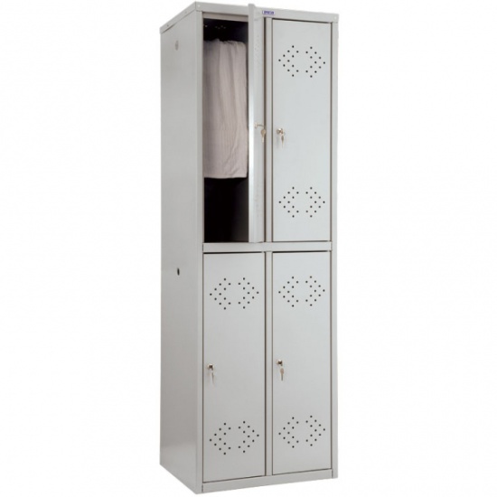Шкаф для раздевалки ПРАКТИК LS-22 - купить в интернет магазине с доставкой, цены, описание, характеристики, отзывы