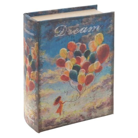 Шкатулка-книга с кодовым замком REMECO COLLECTION 16х7х22 см 785389 ...