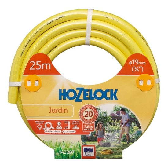 Шланг садовый HoZelock 143207 Jardin 3/4, 25 м — купить в интернет ...