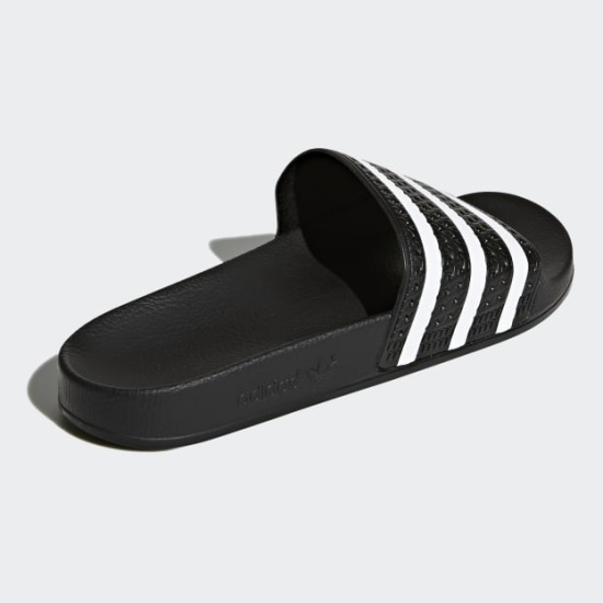 ADIDAS ADILETTE BLACK1 WHT B 280647