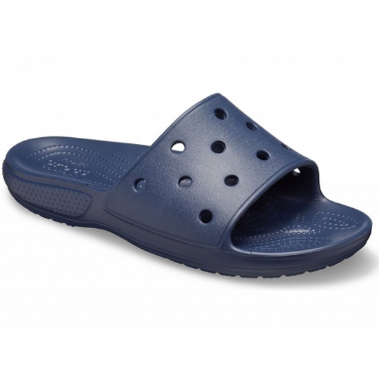 Шлепанцы CROCS Slide 206121-410 женские, цвет синий, размер 37-38 — купить  в интернет-магазине ОНЛАЙН ТРЕЙД.РУ