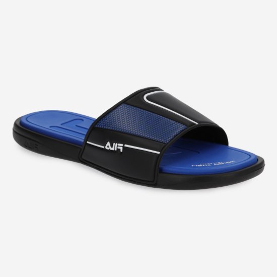 Шлепанцы FILA Ultratouch Slide мужские, цвет синий, размер 41 — купить ...