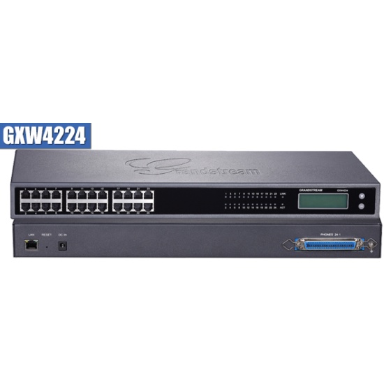 Шлюз IP Grandstream GXW-4224 — купить в интернет-магазине ОНЛАЙН ТРЕЙД.РУ