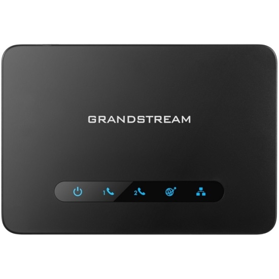 Шлюз IP Grandstream HT-812 Black — купить по низкой цене в интернет ...