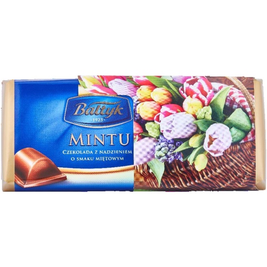 Темный шоколад со вкусом мяты