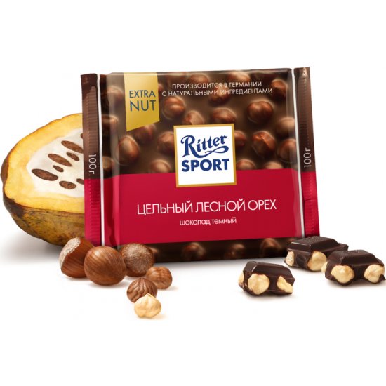 Ritter Sport шоколад ассорти