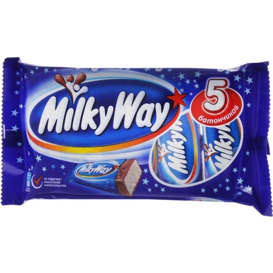 ШОК батончик Milky way 26г