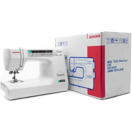 Купить Швейная Машина Janome 7524A SIN7524A В Интернет-Магазине.
