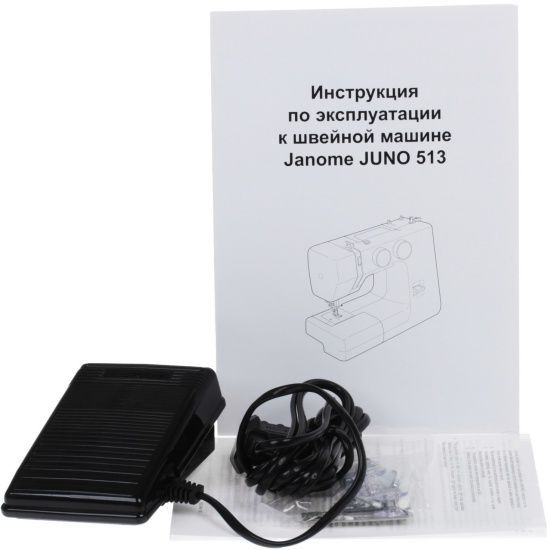 Швейная машина Janome Juno 513 KNIT52312 — купить по низкой цене в ...