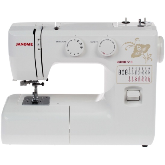 Швейная Машина Janome Juno 513 Купить
