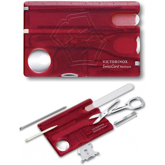 Карта victorinox swisscard