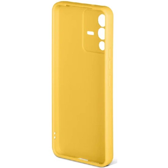 Силиконовый чехол DF для Vivo V23 vCase-07, желтый — купить в интернет ...