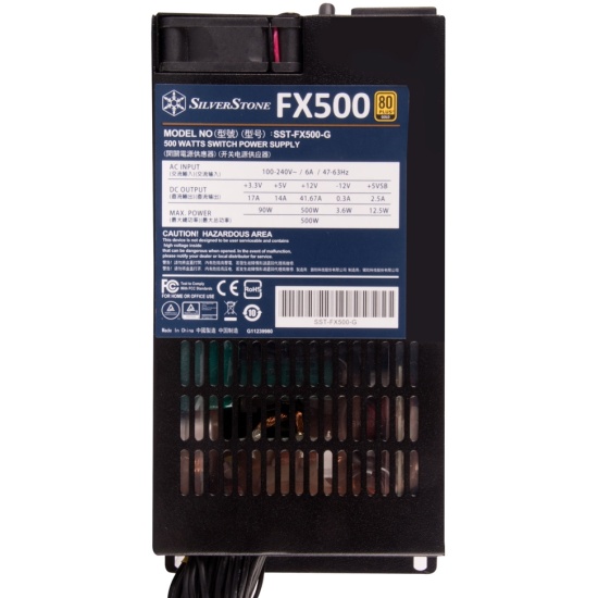 Блок питания SilverStone FX500 (SST-FX500-G) 500W Gold FlexATX ...