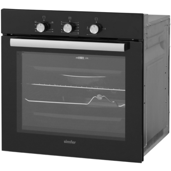 Газовый духовой шкаф simfer b6gb12016