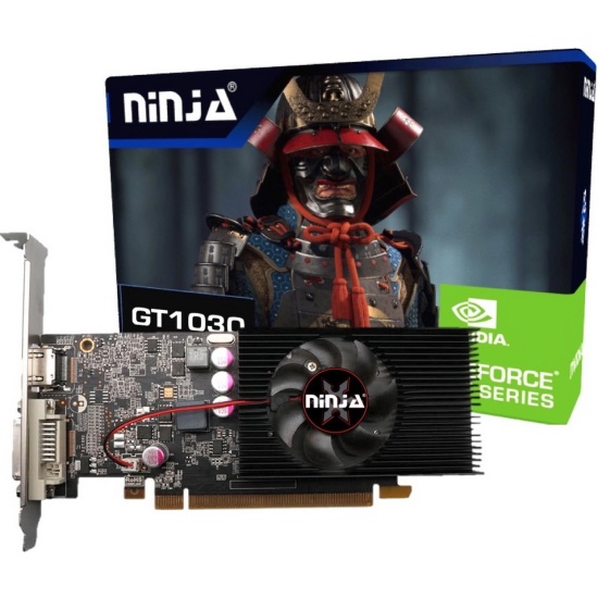 Видеокарта SINOTEX GeForce GT 1030 Ninja 4Gb — купить в интернет ...