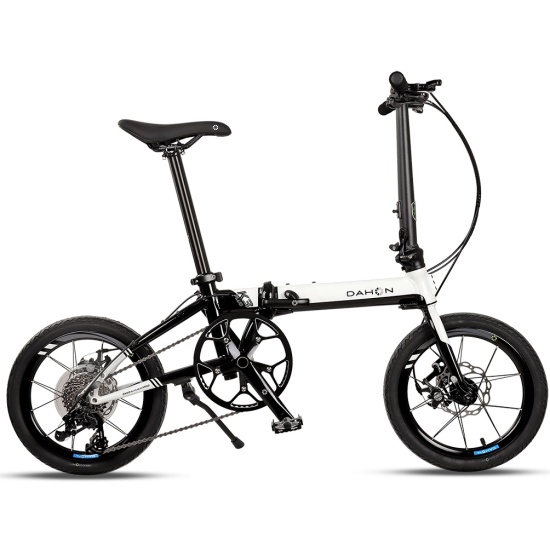 Складной велосипед Dahon K3 PLUS BLACK/WHITE VD22017 — купить по низкой ...