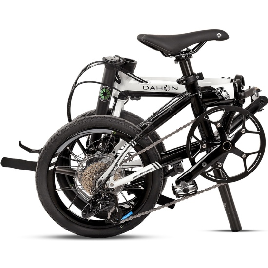Складной велосипед Dahon K3 PLUS BLACK/WHITE VD22017 — купить по низкой ...