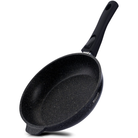 Сковорода Regent Inox Linea COSMO со съемной ручкой 24 см 93-AL-CS-1 ...