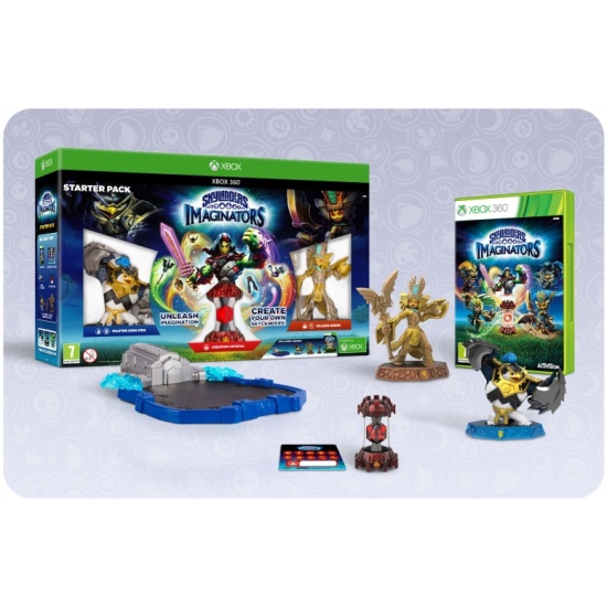 Skylanders imaginators starter store pack xbox 360