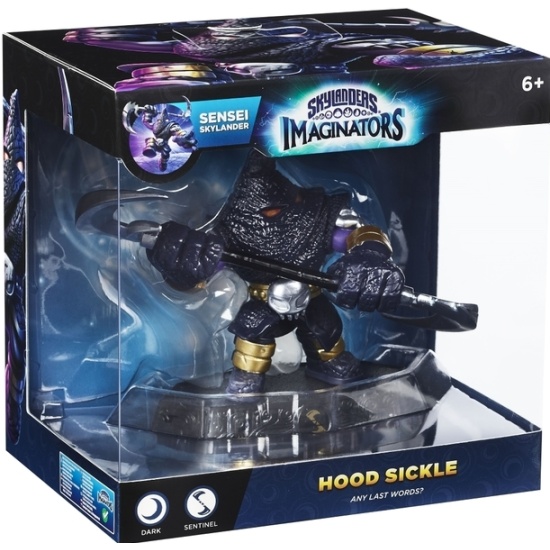 Skylanders imaginators deals hood sickle figure