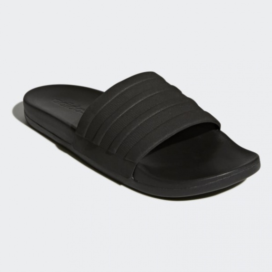 Шлепанцы ADIDAS S82137 Adilette CF+ mono мужские, цвет черный, размер 40,5  — купить в интернет-магазине ОНЛАЙН ТРЕЙД.РУ