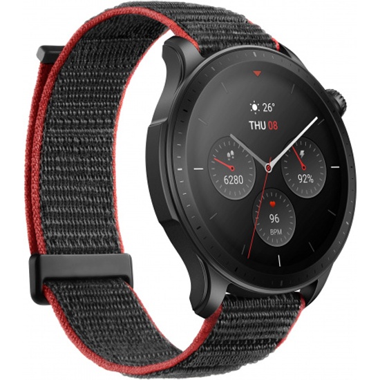Смарт-часы Amazfit GTR 4 A2166 Серый — купить в интернет-магазине ...
