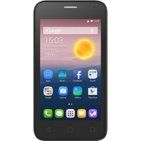 Смартфон Alcatel One Touch Pixi First 4024D Gold 4024D-2BALRU1 — купить ...