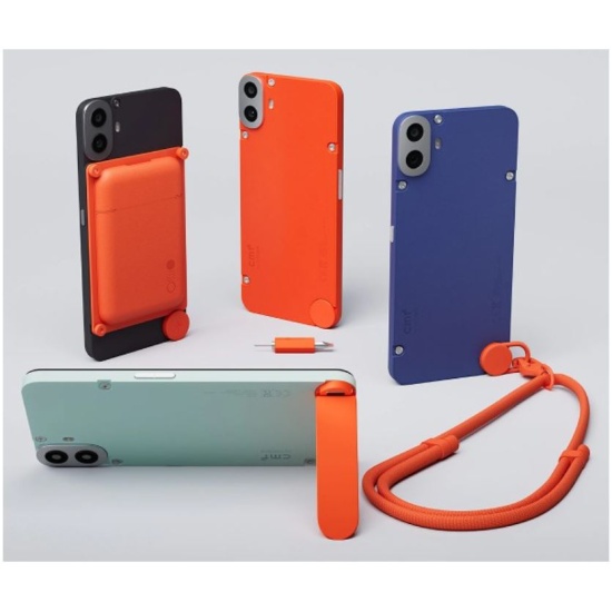 Смартфон CMF by NOTHING Phone 1 8/128GB Черный A10400108 — купить