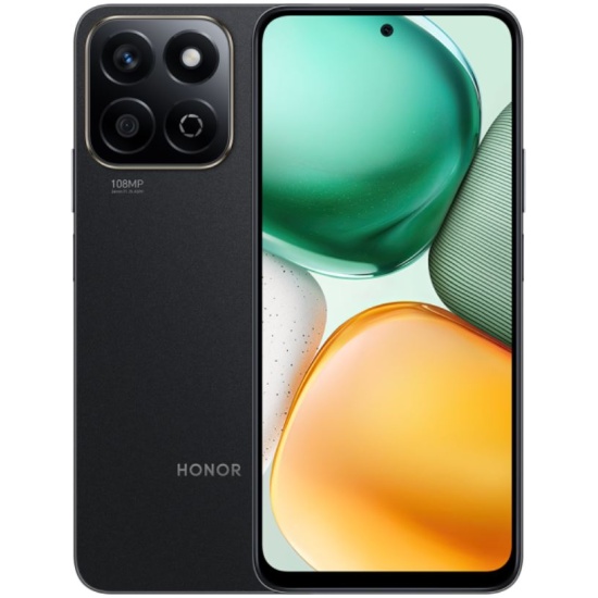 Смартфон Honor X7C 6/128GB Черный 5109BKCX — купить по низкой цене в ...