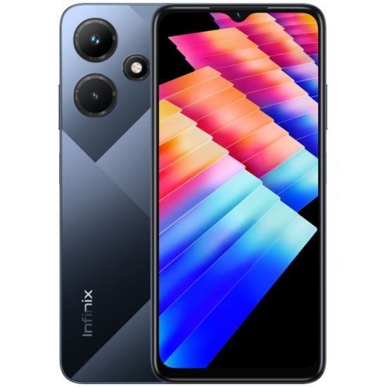 Смартфон Infinix HOT 30i 4/128GB Черный 4895180798450 — купить по ...