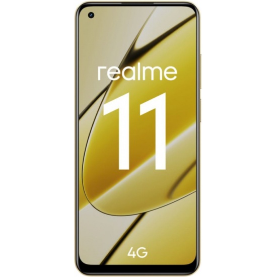 Смартфон realme 11 256 гб золотой