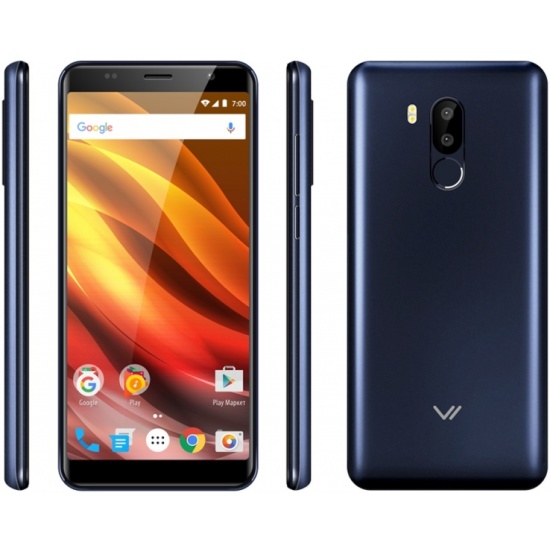 Смартфон Vertex Impress Fire 4G, Blue — купить в интернет-магазине ...