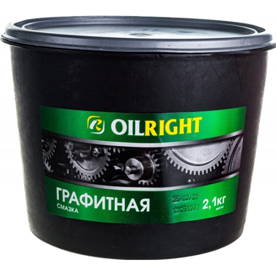 Смазка графитная OILRIGHT 2.1 кг — купить в интернет-магазине ОНЛАЙН ...