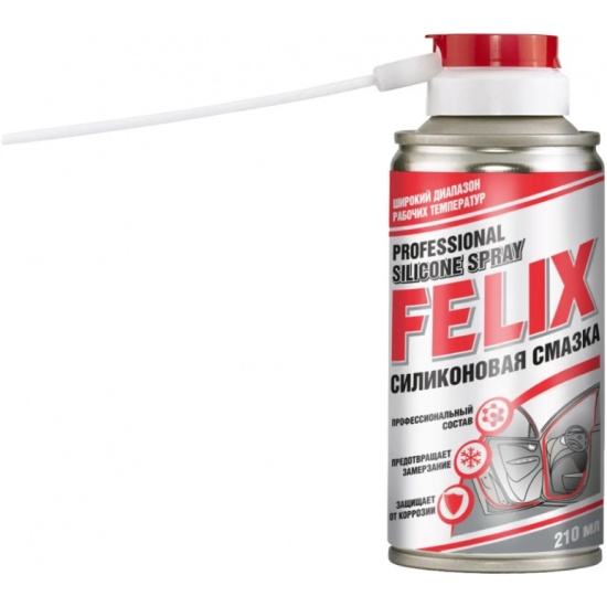 Смазка силиконовая FELIX для резиновых уплотнителей 210 мл 411041035 ...