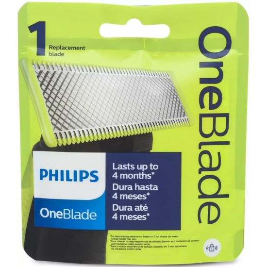 Сменное лезвие Philips QP210/51 для бритв OneBlade — купить по низкой ...